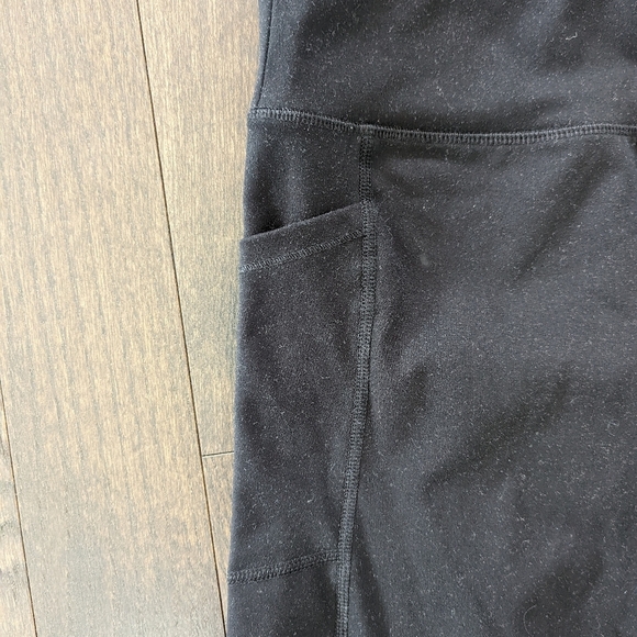 Black Calvin Klein Biker Shorts - Picture 3 of 6